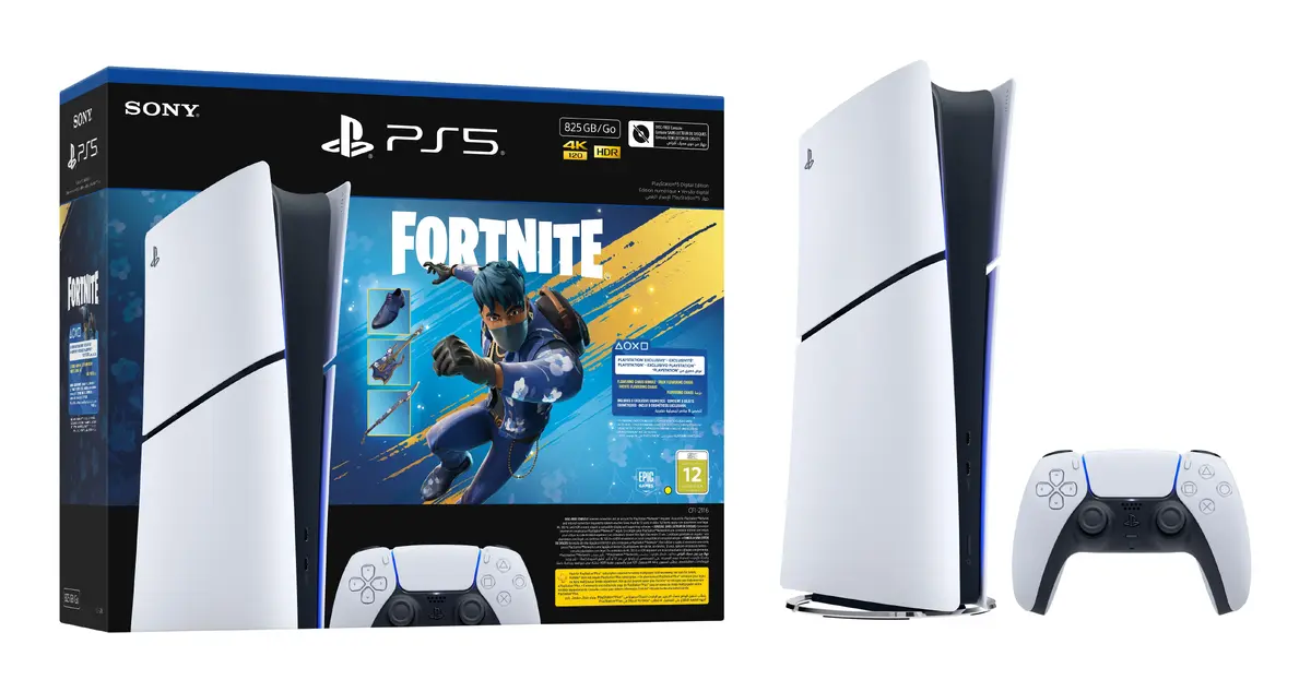 Игровая приставка Sony PlayStation 5 Slim — 825 ГБ Photo 3
