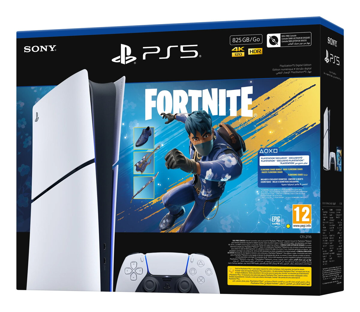 Sony PlayStation 5 Digital Edition Slim