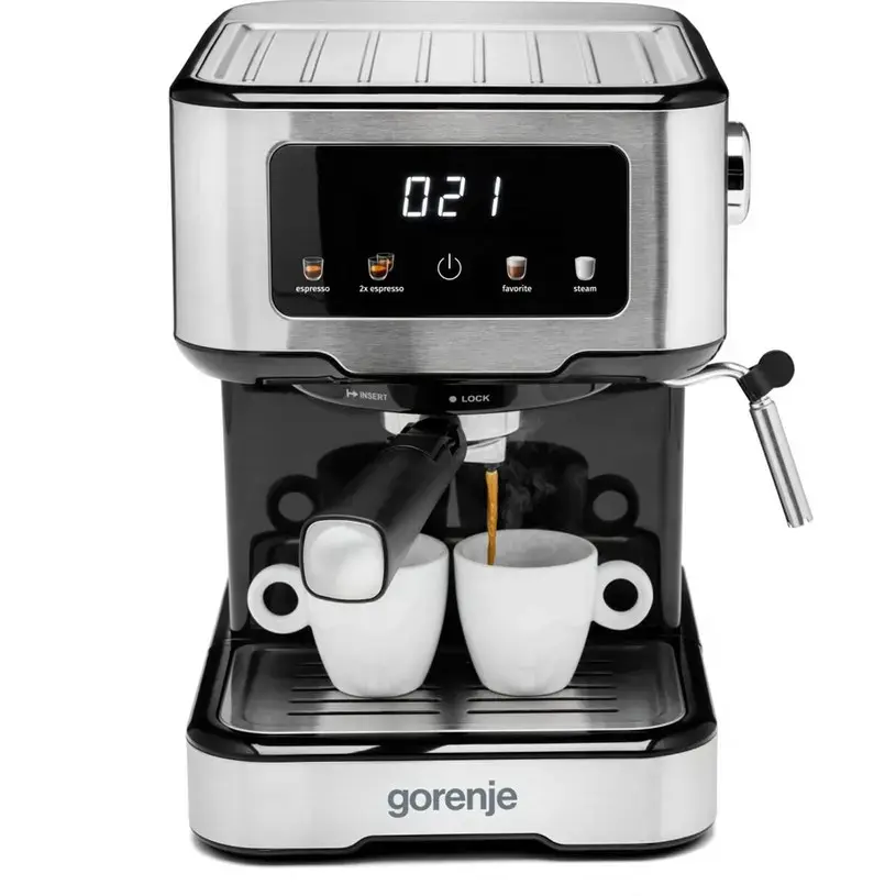 Gorenje ESCM15CD espresso kafijas automāts Photo 3