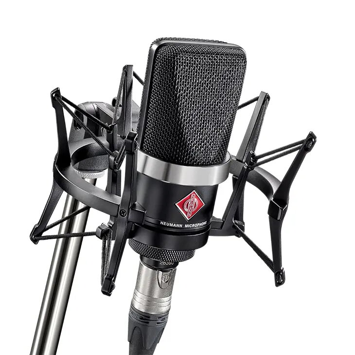 Studijas mikrofons Neumann TLM 102 bk