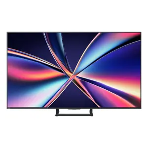 Televizors Hisense 55E8Q 55" 4K Ultra HD LED Smart TV, Mini LED, 3840×2160, 120 Hz, VIDAA, Wi‑Fi, melni/pelēks