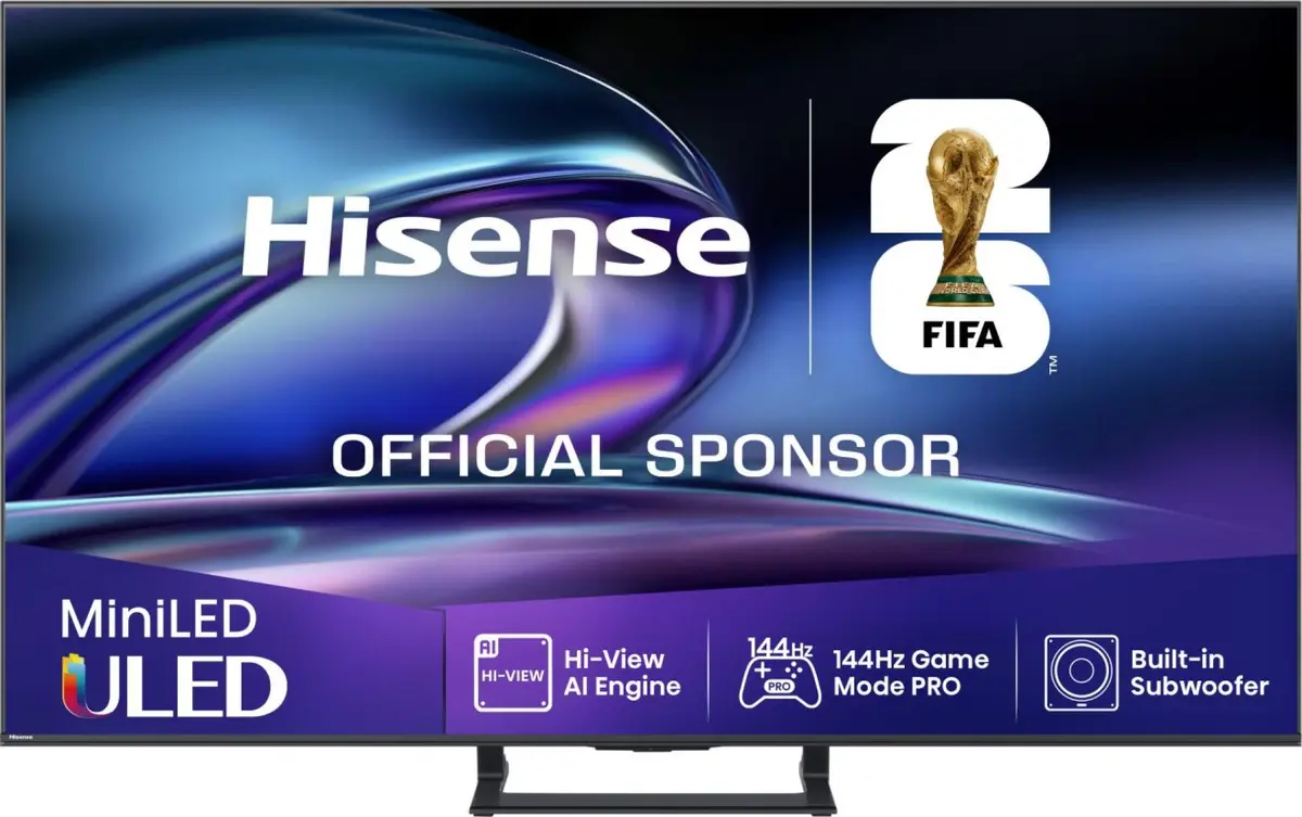 Hisense 55E8Q Smart TV 55" 4K