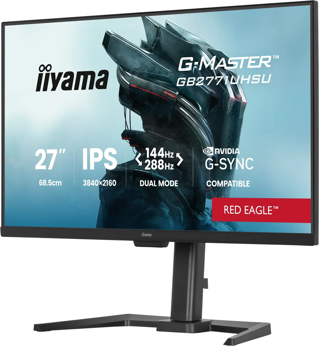 iiyama G-MASTER GB2771UHSU-B1 27" 4K монитор Photo 2