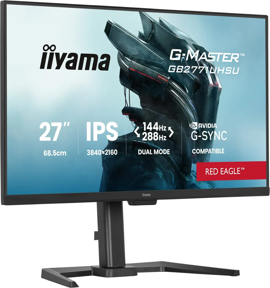 iiyama G-MASTER GB2771UHSU-B1 27" 4K монитор Photo 3