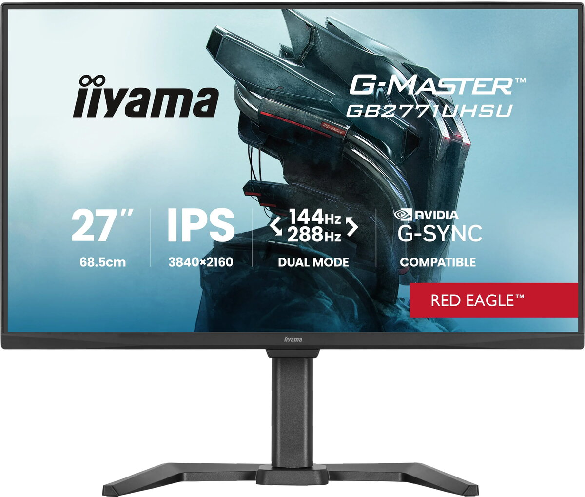 Spēļu monitors iyama G-MASTER GB2771UHSU-B1 27