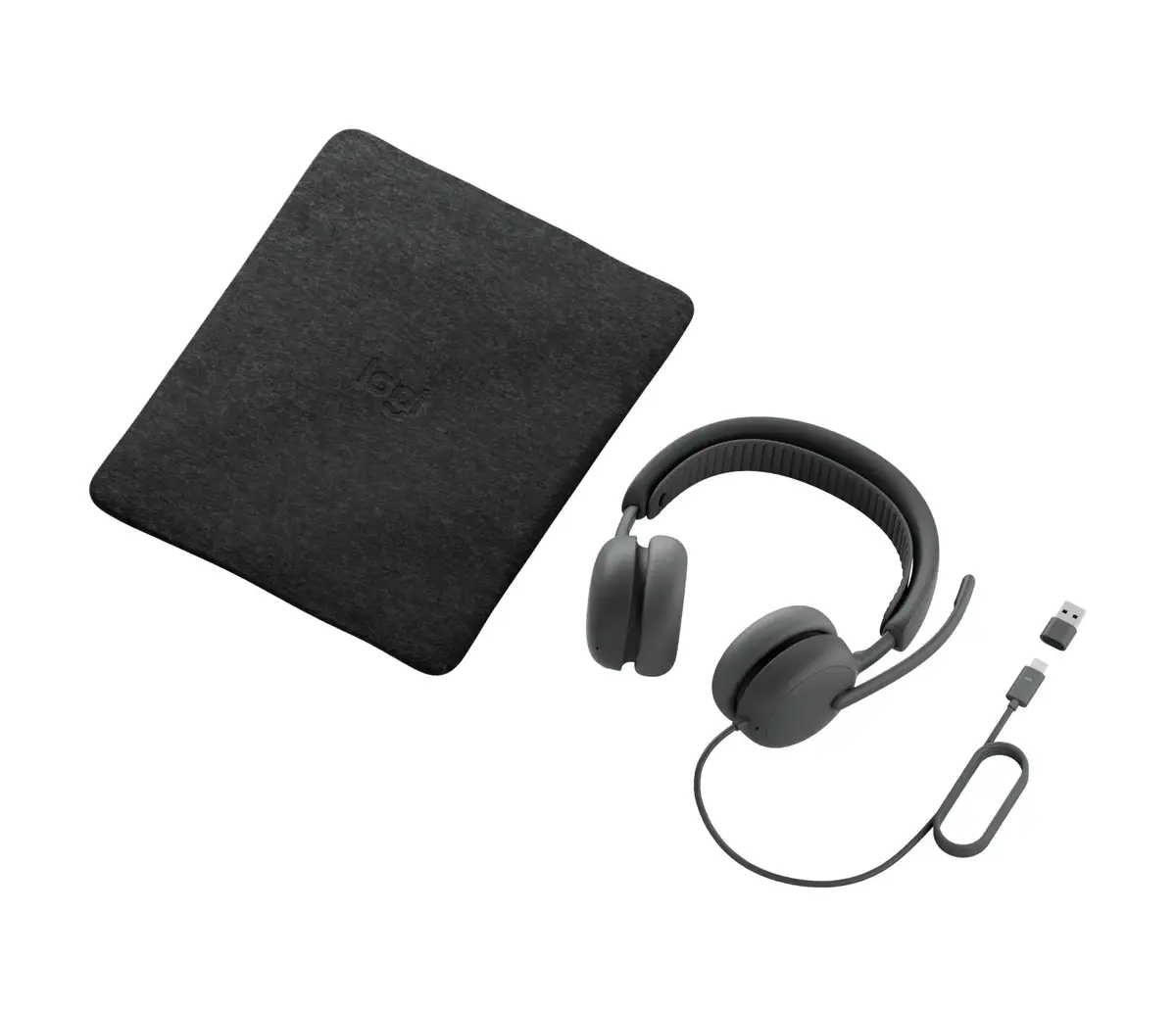 Austiņas Logitech Zone Wired 2 for Business Photo 5