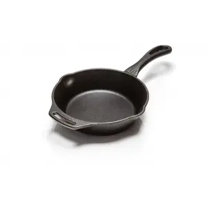 All-purpose pan Petromax Fire Skillet fp20-t, round, 20 cm diameter, black, 1.8 kg