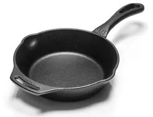 All-purpose pan Petromax Fire Skillet fp20-t, round, 20 cm diameter, black, 1.8 kg