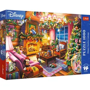 Jigsaw Puzzle TREFL Premium 1000 pieces — Świąteczna Chat (10916 TR)