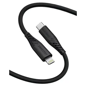 USB-C to Lightning charging and data cable SWISSTEN Soft Silicone 60W 1.5 m