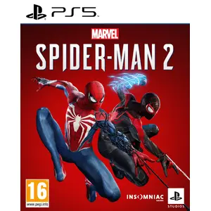 Video Game Sony Marvel's Spider-Man 2 Standard for PlayStation 5 — PEGI 16, RP rating