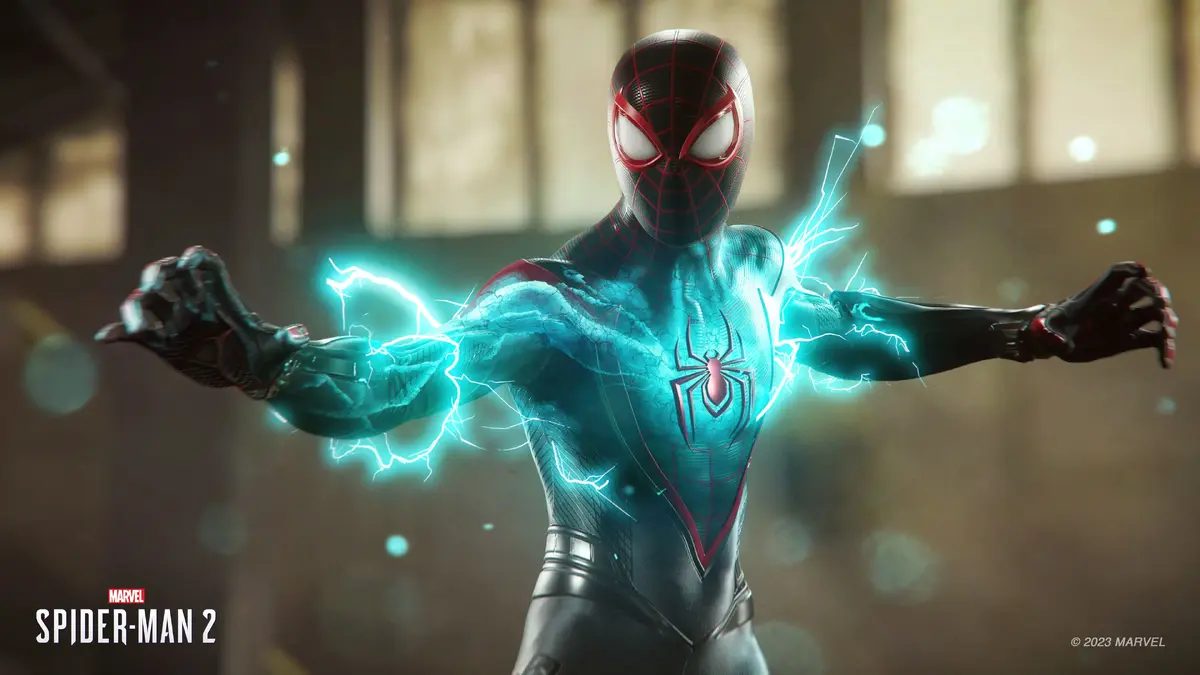 Видеоигра Sony Marvel's Spider-Man 2 Standard PS5 Photo 6