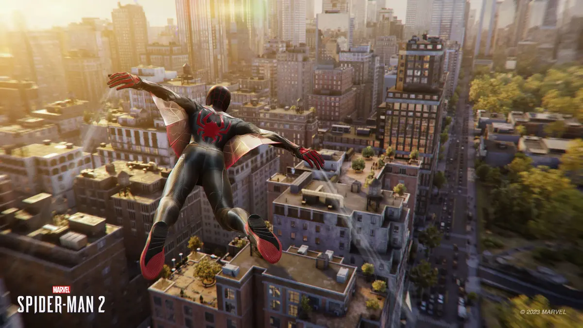 Видеоигра Sony Marvel's Spider-Man 2 Standard PS5 Photo 8