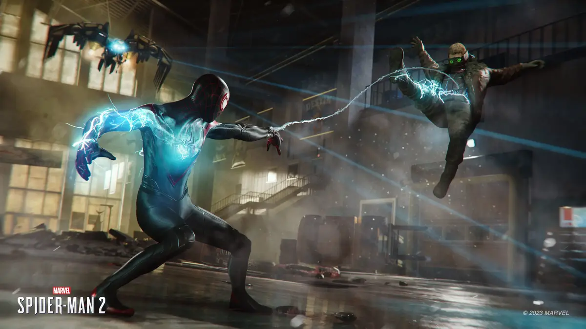 Видеоигра Sony Marvel's Spider-Man 2 Standard PS5 Photo 10
