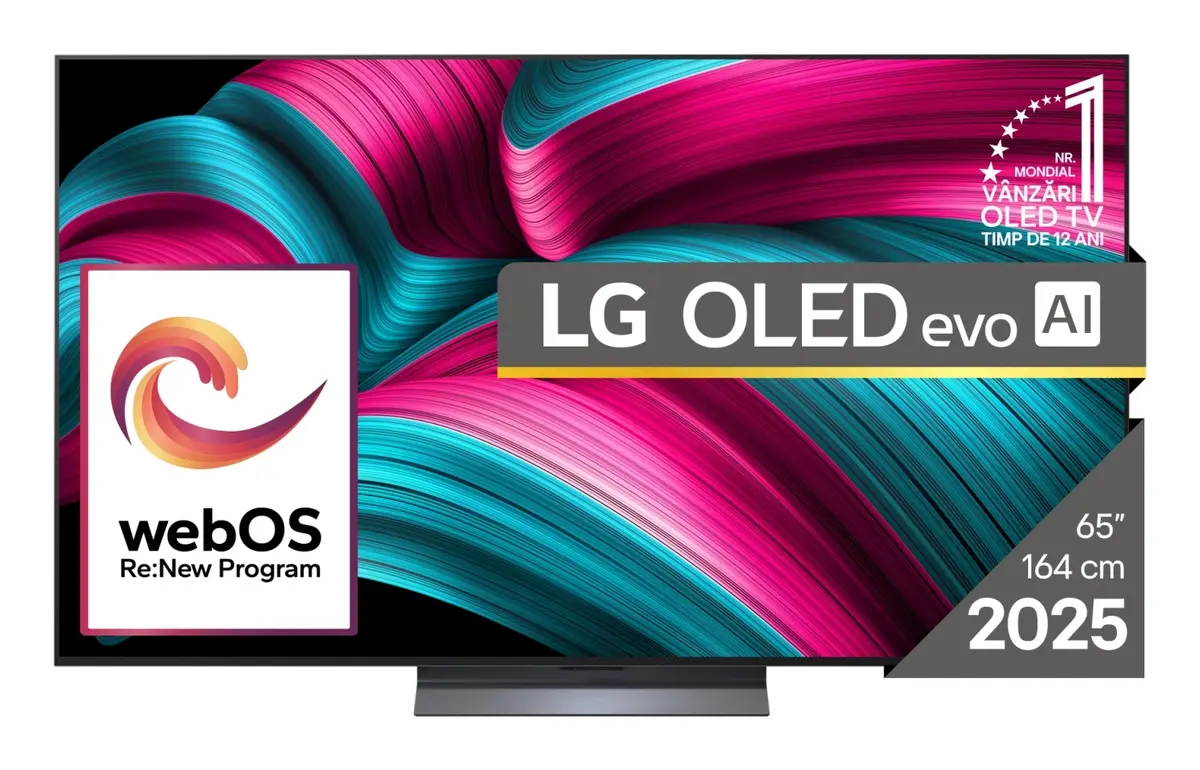 LG OLED evo AI OLED65C51LA Smart