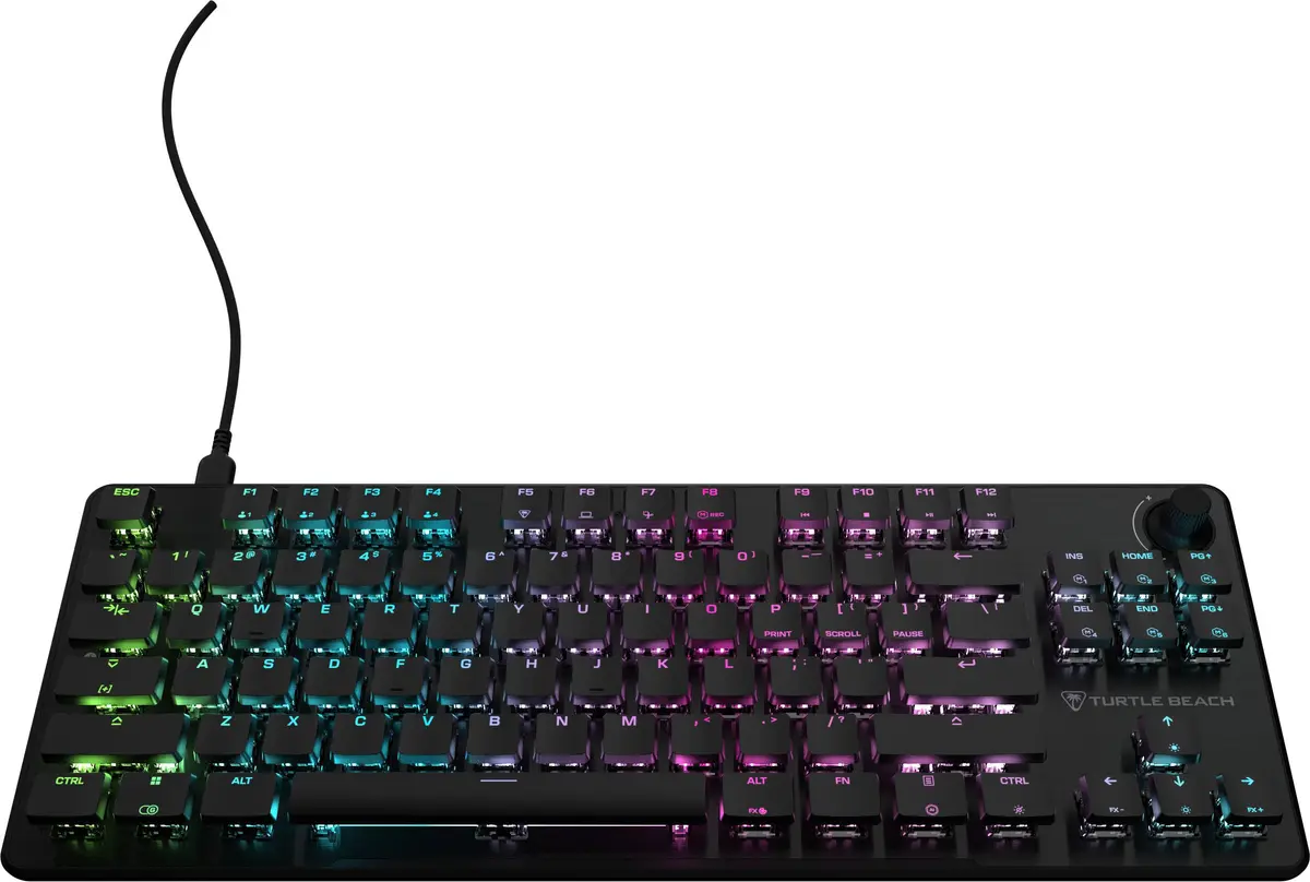 Turtle Beach Vulcan II TKL US mechanical keyboard Photo 2