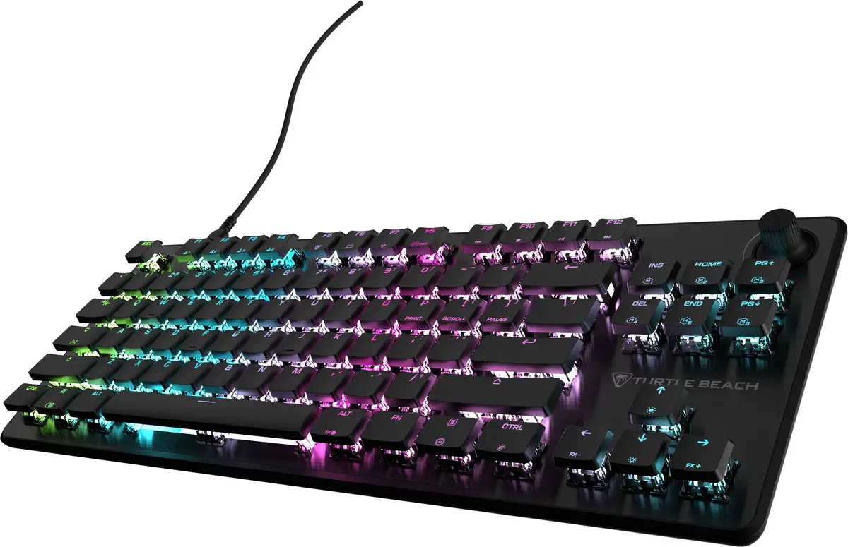 Turtle Beach Vulcan II TKL US mechanical keyboard Photo 3