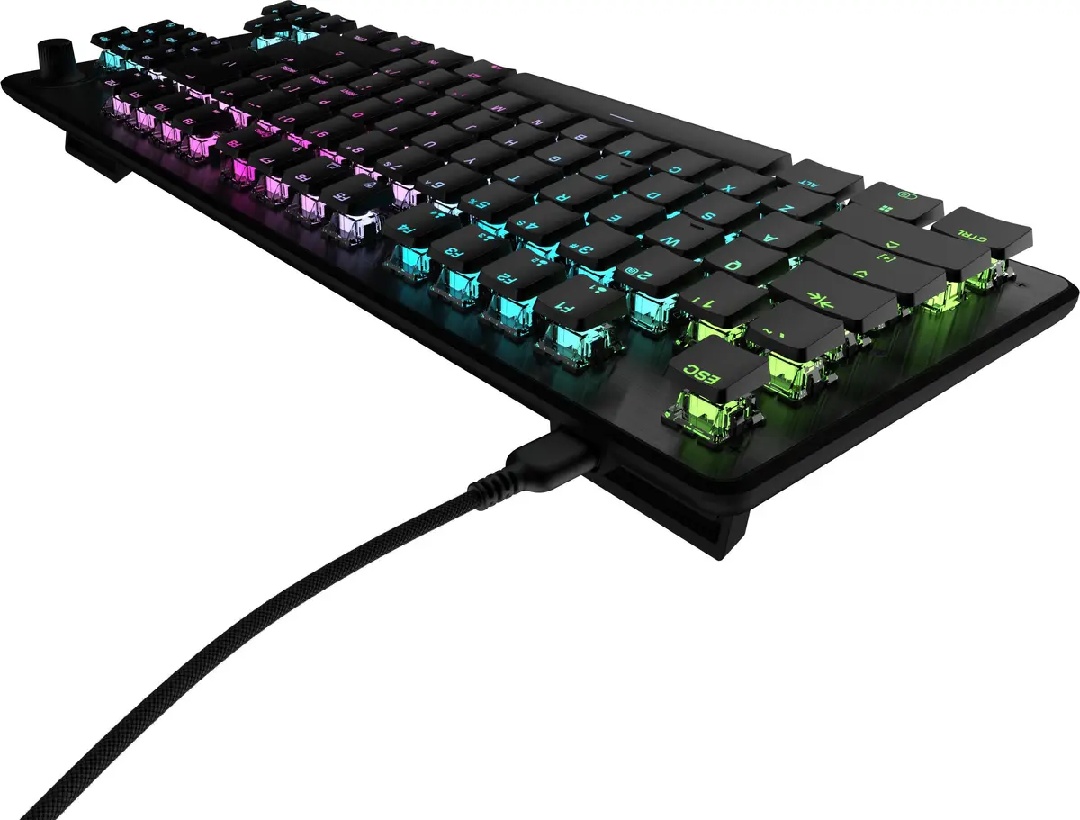 Turtle Beach Vulcan II TKL US mechanical keyboard Photo 4