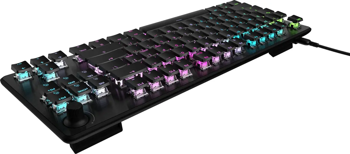 Turtle Beach Vulcan II TKL US mechanical keyboard Photo 5