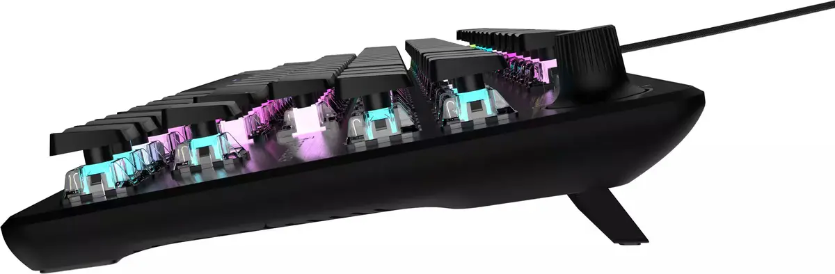 Turtle Beach Vulcan II TKL US mechanical keyboard Photo 6