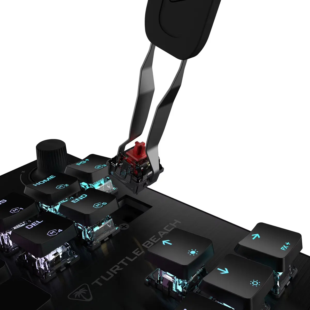 Turtle Beach Vulcan II TKL US mechanical keyboard Photo 9