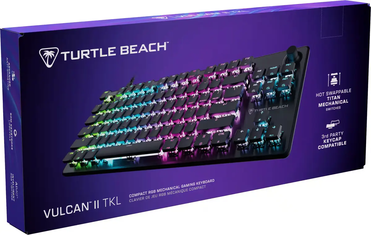 Turtle Beach Vulcan II TKL US mechanical keyboard Photo 12
