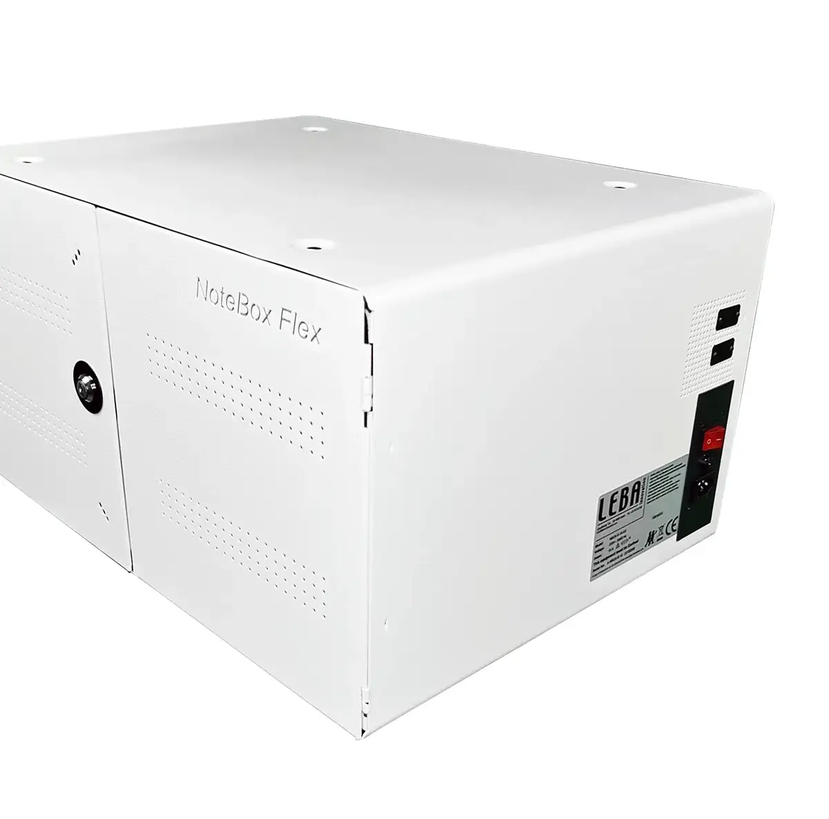 LEBA NoteBox 16 портативный шкаф для устройств Photo 3
