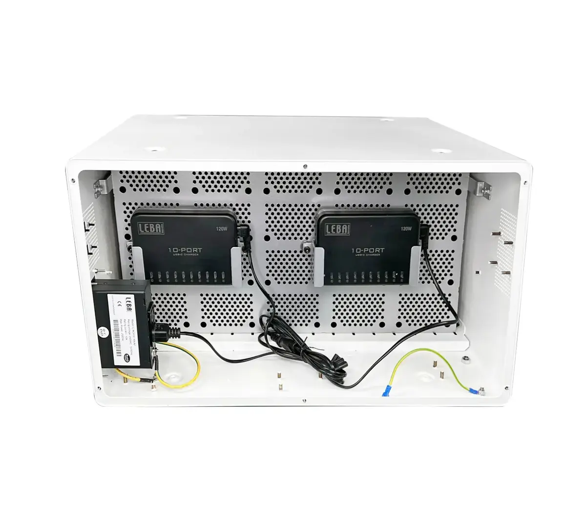 LEBA NoteBox 16 портативный шкаф для устройств Photo 4