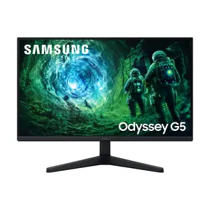 Монитор Samsung G53F LS27FG530EUXEN 27" (68,6 см) Quad HD 2560×1440 IPS, 200 Гц, 1 мс MPRT, FreeSync Premium, VESA 75×75, 2×HDMI+DP, HDR10