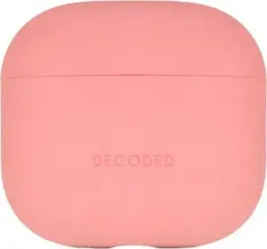 Protective silicone case for AirPods 4th gen. — Decoded (pink)