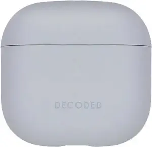 Protective silicone case for AirPods 4th gen, Decoded - clay