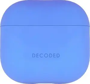 Silicone protective case for AirPods 4th gen., Decoded — blue