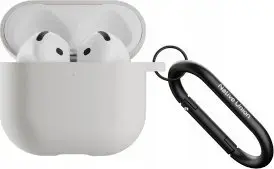 Aizsargapvalks silikona AirPods 4 Native Union Active Case (sandstone)