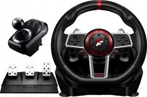 Stūre FLASHFIRE Suzuka Racing PRO ES900R — sacīkšu vadības ierīce simulācijām