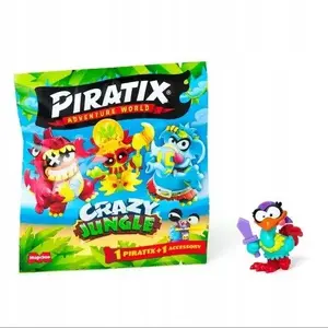 Spēļu figūriņu displejs Onepack Orbico MBX Piratix Crazy Jungle
