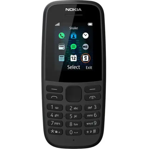Nokia 105 (2019) Telefons monobloks Divas