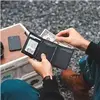 Foldable wallet MYBALO Carryx Brown Photo 7
