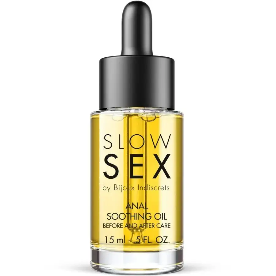 BIJOUX INDISCRETS Slow Sex Soothing Anal Oil 15 ml Photo 2