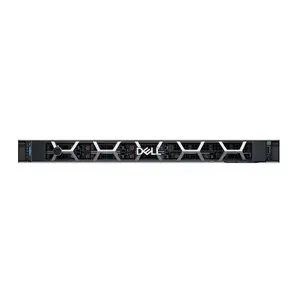 Dell PowerEdge R360 Rack 1U serveris ar Intel Xeon 6 6325P procesoru, 32 GB DDR5 RAM, 480 GB SSD un 700 W barošanas avotu