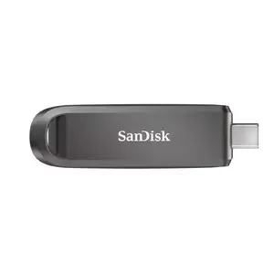 USB флеш-накопитель SANDISK Extreme PRO 512 ГБ, USB Type-A, USB 3.2 Gen 2, чтение 1000 МБ/с, запись 900 МБ/с, чёрный