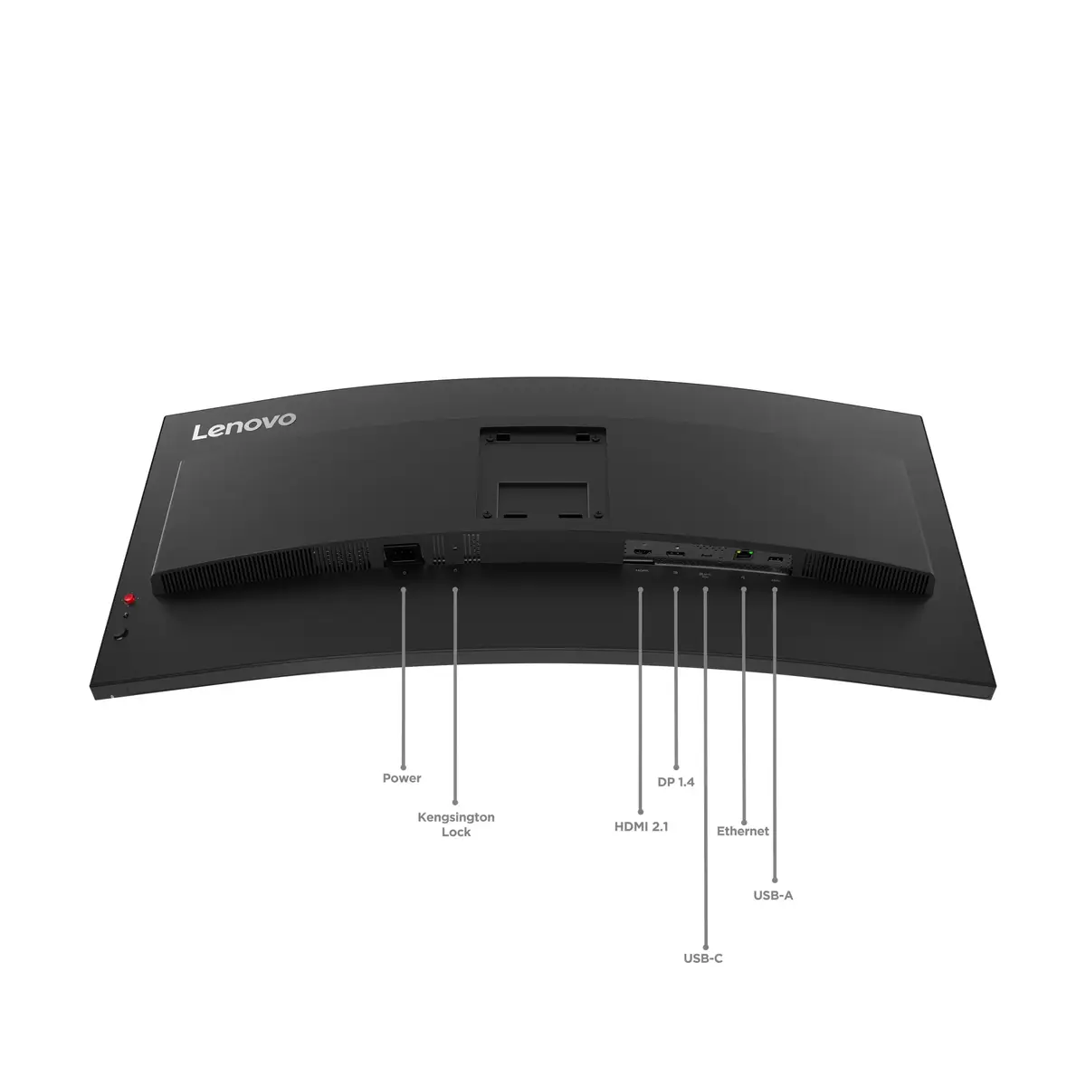 Lenovo ThinkVision T34WD-40 34" WQHD izliekts monitors Photo 10