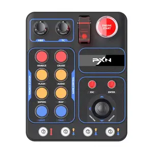 Панель кнопок (control box) PXN PXN-CB1 для симрейсинга — внешняя панель с кнопками