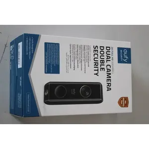 Видеозвонок Eufy Doorbell 2 Pro — модель T8213G11SO, черный, восстановленный (царапина на верхней части)