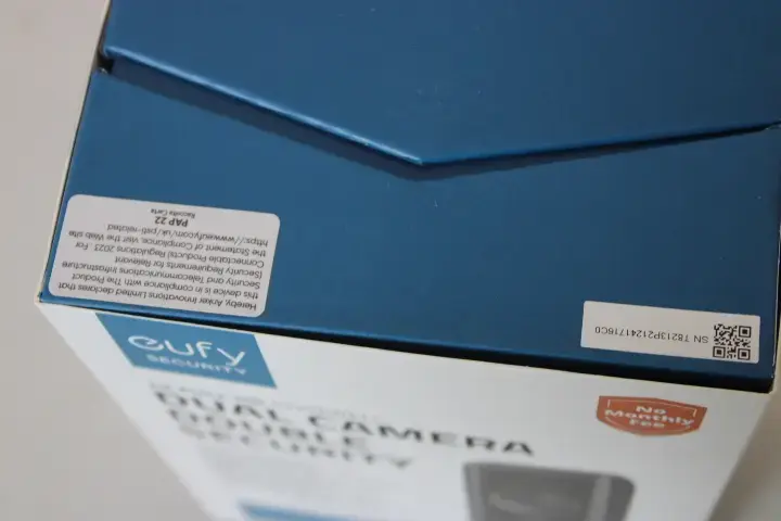 Eufy Doorbell 2 Pro видеозвонок T8213G11SO Photo 2