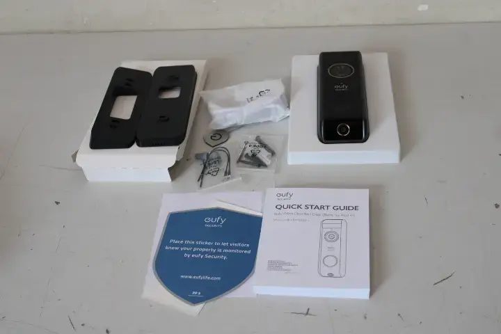 Eufy Doorbell 2 Pro видеозвонок T8213G11SO Photo 3