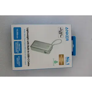 Portable power bank Anker 545 Nano A1259G61 10000 mAh Green — unpacked, scratched on top