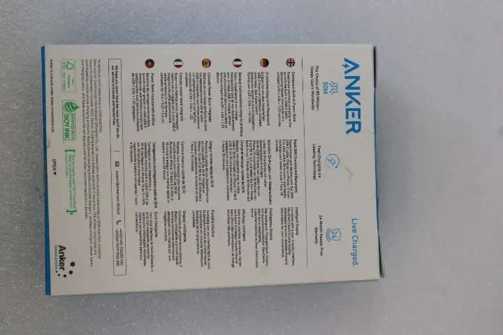 Anker 545 Nano A1259G61 10000 mAh power bank Photo 2