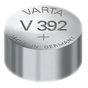 Battery button/coin Varta V392 — Silver-Oxide 1.55 V, 3.6 mm × 7.9 mm, single-use