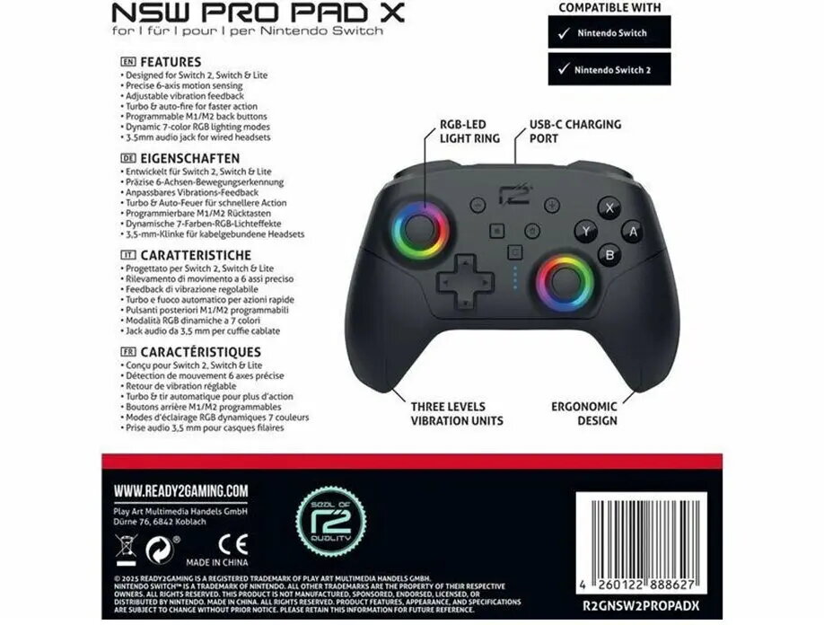 Game Controllers