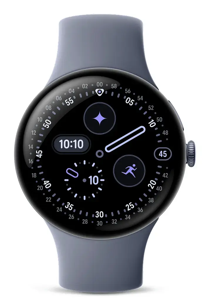 Google Pixel Watch 4 45 mm viedpulkstenis Photo 3